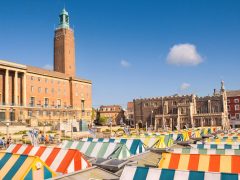 Discover and explore the exciting city of Norwich in your free time
