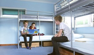 Residential course Dormitory accommodation
